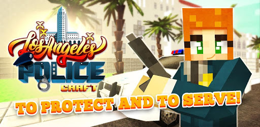 LA Police Craft: Block Cop & Robbers Action Games pc screenshot LA Police Craft: Block Cop & Robbers Action Games pc screenshot