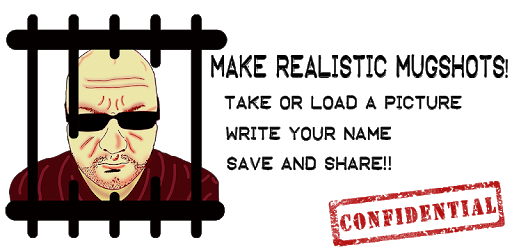 Mugshot maker! pc screenshot