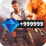 Fire Free unlimited diamonds hacks icon