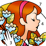 Painting Number icon