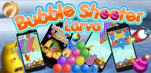 Bubble Shooter Larpha pc screenshot
