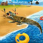 Crocodile Attack - Animal Simulator icon