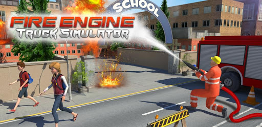 Fire Engine Truck Simulator 2018 pc screenshot Fire Engine Truck Simulator 2018 pc screenshot