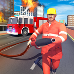 Fire Engine Truck Simulator 2018 for pc icon Fire Engine Truck Simulator 2018 for pc icon