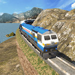 Indian Hill Train Driving 2018 for pc icon