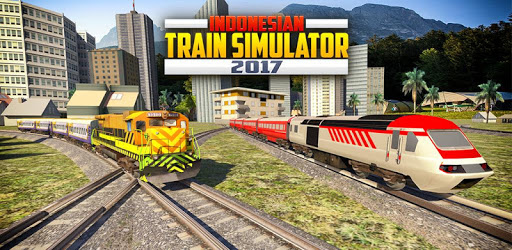 Indonesian Train Simulator 2017 pc screenshot
