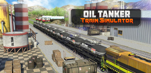 Oil Tanker Train Simulator pc screenshot