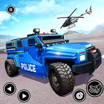 Cop Car Driving Simulator: Police Car Chase Games icon
