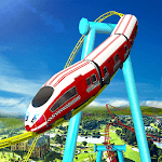 Roller Coaster Train Simulator 2018 icon