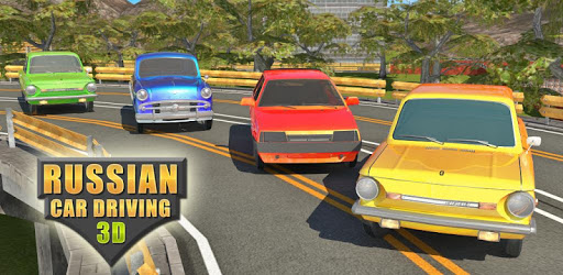 Russian Car Driving 3D pc screenshot Russian Car Driving 3D pc screenshot