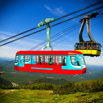 Cable Car Transport - simulator games icon