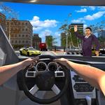 Taxi Simulator Game 2017 icon