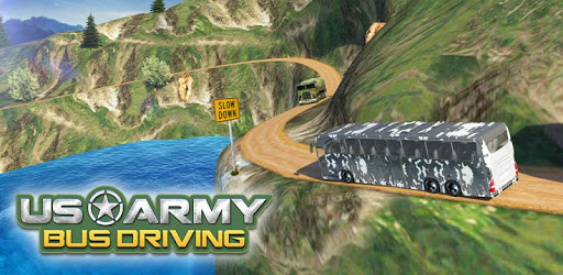 US Army Bus Driving pc screenshot