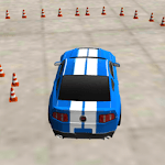 Muscle Car Parking 3D icon
