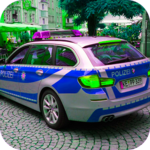 Police Jeep Driving 3D icon