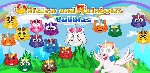 Unicorn and Rainbows Bubbles pc screenshot Unicorn and Rainbows Bubbles pc screenshot