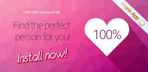 Love Test Calculator XD Prank pc screenshot