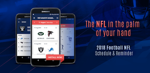 2018 NFL Football Schedule, Scores & Reminder pc screenshot 2018 NFL Football Schedule, Scores & Reminder pc screenshot