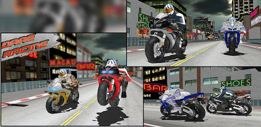 Bikes Drag Race 3D pc screenshot