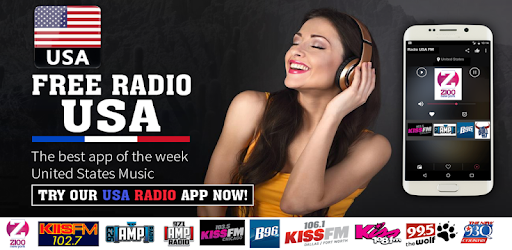 Radio Usa FM AM pc screenshot