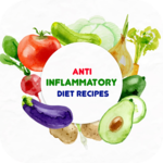 Anti Inflammatory Diet Recipes: Healthy Diet Meal icon