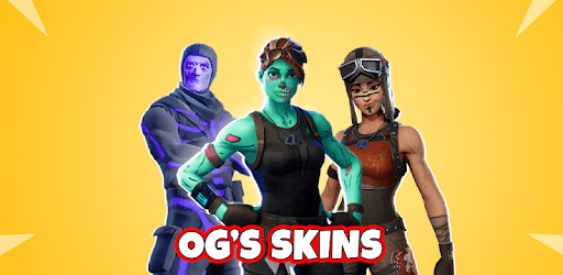 Battle Royale OG FREE Skins FBR 2019 pc screenshot