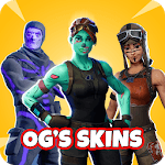 Battle Royale OG FREE Skins FBR 2019 icon