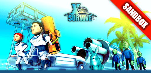X Survive: Crafting & Building Sandbox Arcade pc screenshot
