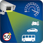 Speed Camera Voice Alert - Gps Map Route Direction icon