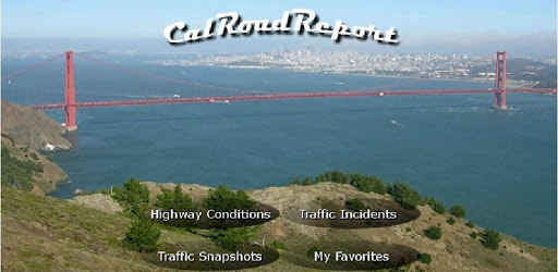 CalRoadReport Travel & Traffic pc screenshot CalRoadReport Travel & Traffic pc screenshot