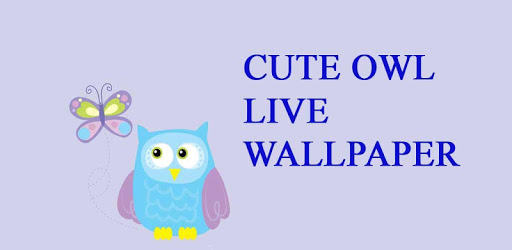Cute Owl Live Wallpaper pc screenshot