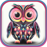 Cute Owl Live Wallpaper icon