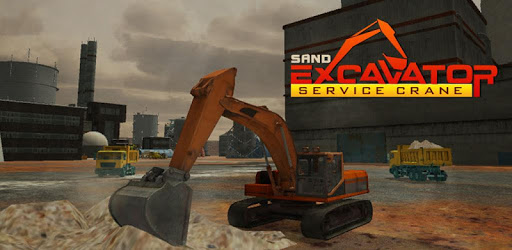 Sand Excavator,Road Build & Construction Simulator pc screenshot