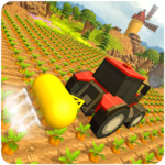 Modern Tractor Farming Machines Simulator icon