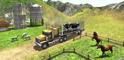 Offroad Farm Animal Truck Driving Game 2018 pc screenshot
