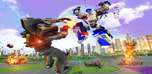 US Police Robot Car Revenge pc screenshot
