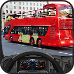 Tourist Bus Driving 2017 icon