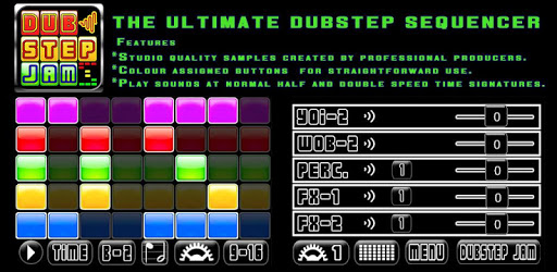 Dubstep Jam Music Sequencer pc screenshot Dubstep Jam Music Sequencer pc screenshot