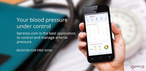 Blood Pressure Log - bpresso.com pc screenshot Blood Pressure Log - bpresso.com pc screenshot