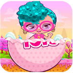 Surprise Open Eggs Dolls Ball icon