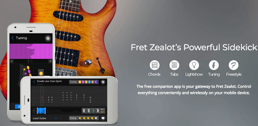 Fret Zealot | Learn Guitar | Courses & Lessons pc screenshot