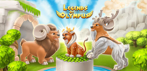 Legends Of Olympus: City Building & Farming Game. pc screenshot