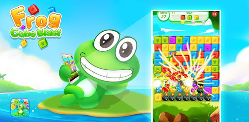 Frog Cube Blast pc screenshot