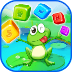 Frog Cube Blast icon