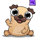 Pug - My Virtual Pet Dog icon