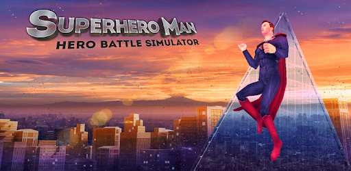 Superhero Man: Hero Battle Simulator pc screenshot Superhero Man: Hero Battle Simulator pc screenshot