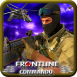Frontline War Commando : FPS Shooting Game icon