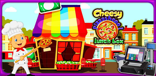 Cheese Pizza Lunch Box - Cooking Game For Kids pc screenshot