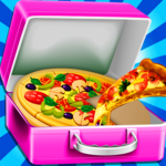 Cheese Pizza Lunch Box - Cooking Game For Kids for pc icon