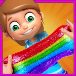 How To Make Fluffy Slime: Fun DIY Slime Maker Game icon
